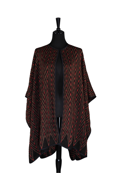 Umhang "Cherry Mocca" Artikelbild 1